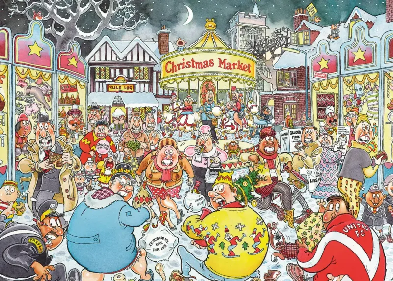 Jumbo Wasgij? Christmas #06: A Very Merry Christmas! (1000)