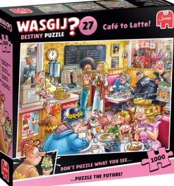 Jumbo Wasgij? Destiny #27: Café to Latte! (1000)