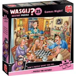 Jumbo Wasgij? Destiny #25: Games Night! (1000)