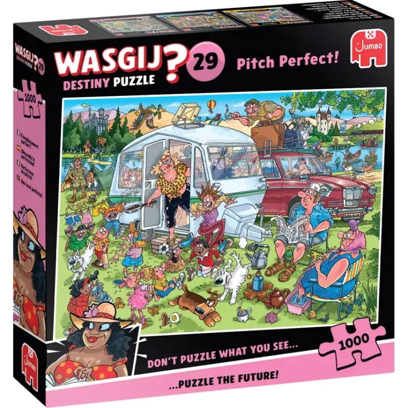 Jumbo Wasgij? Destiny #29: Pitch Perfect! (1000)