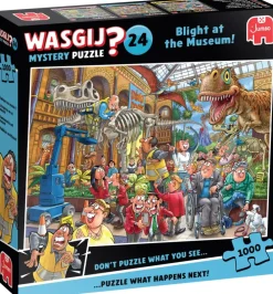 Jumbo Wasgij? Mystery #24: Blight at the Museum (1000)