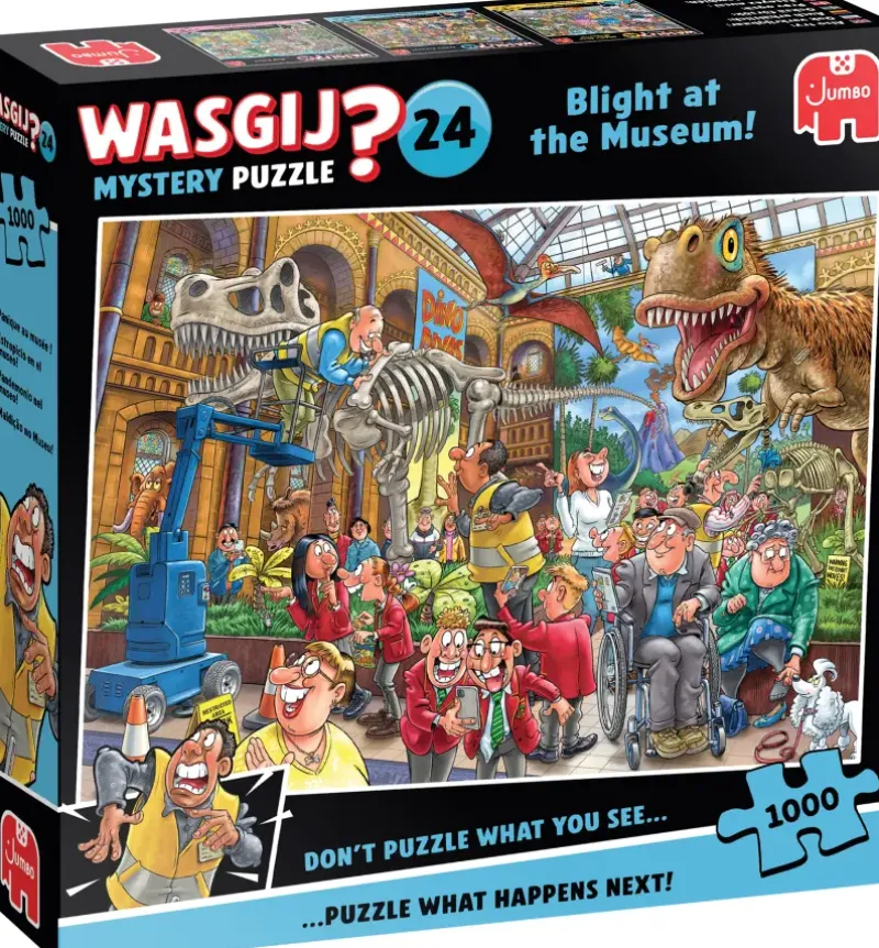 Jumbo Wasgij? Mystery #24: Blight at the Museum (1000)