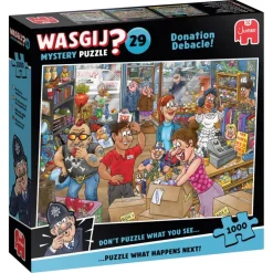 Jumbo Wasgij? Mystery #29: Donation Debacle! (1000)