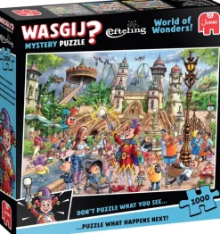 Jumbo Wasgij? Mystery: Efteling - World of Wonders! (1000)