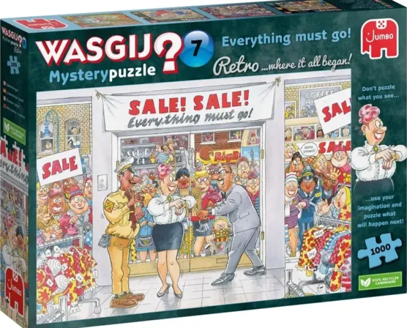 Jumbo Wasgij? Mystery #07: Everything must go! (1000)