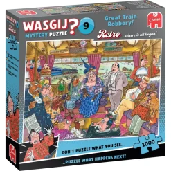 Jumbo Wasgij? Mystery #09: Great Train Robbery! (1000)