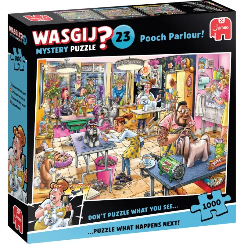 Jumbo Wasgij? Mystery #23: Pooch Parlor (1000)
