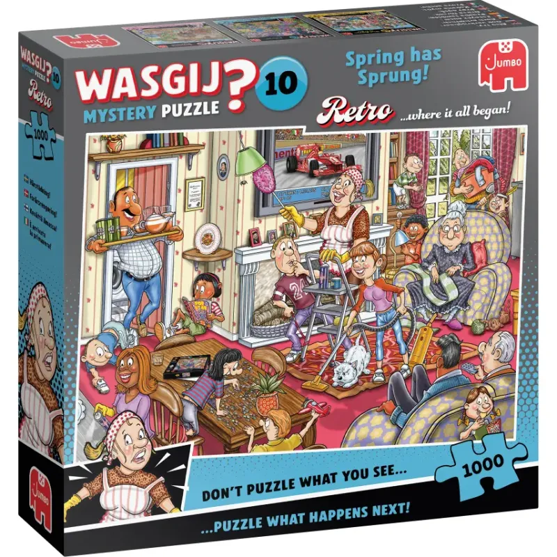 Jumbo Wasgij? Mystery #10: Spring Has Sprung! (1000)