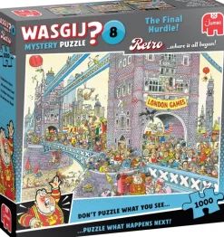 Jumbo Wasgij? Mystery #08: The Final Hurdle! (1000)