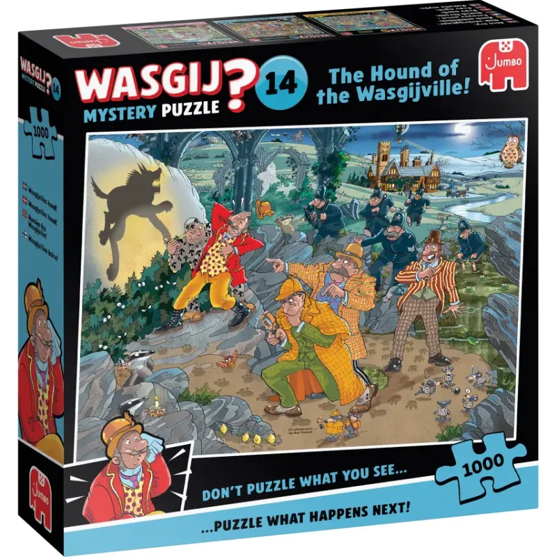 Jumbo Wasgij? Mystery #14: The Hound of the Wasgijville! (1000)