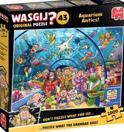 Jumbo Wasgij? Original #43: Aquarium Antics! (1000)