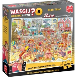 Jumbo Wasgij? Original #08: High Tide! (1000)