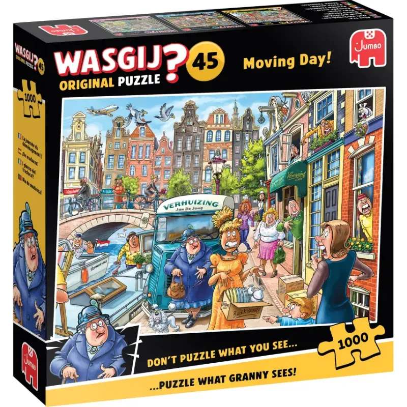 Jumbo Wasgij? Original #45: Moving Day! (1000)