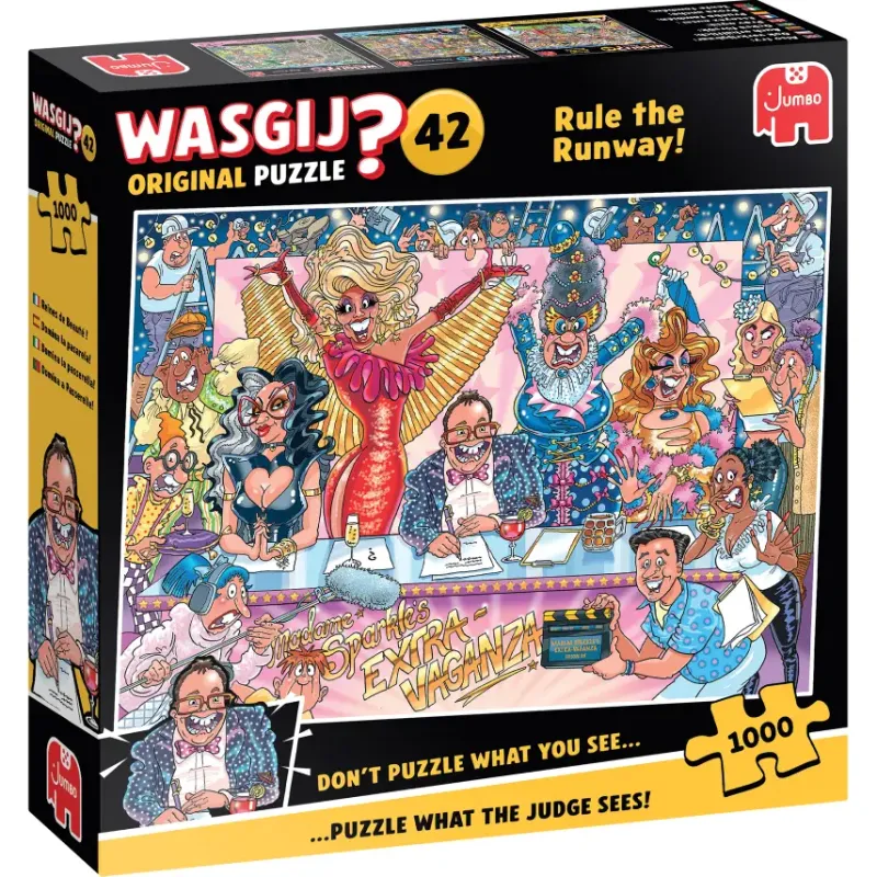 Jumbo Wasgij? Original #42: Rule the Runway (1000)