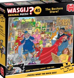 Jumbo Wasgij? Original #41: The Restore Store (1000)