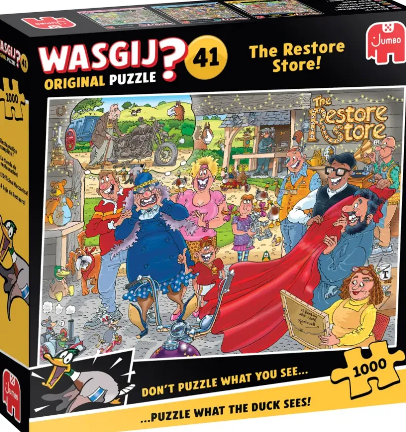 Jumbo Wasgij? Original #41: The Restore Store (1000)