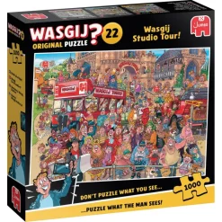 Jumbo Wasgij? Original #22: Wasgij Studio Tour! (1000)