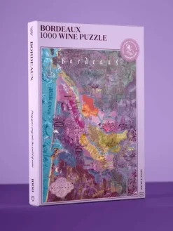 Water & Wines : Bordeaux - Wine Puzzle (1000)