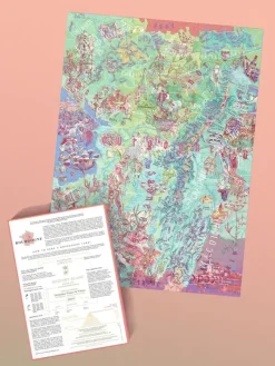 Water & Wines : Bourgogne - Wine Puzzle (1000)