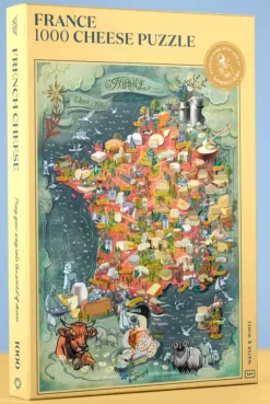 Water & Wines : France - Cheese (1000)