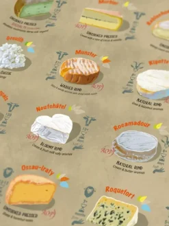 Water & Wines : France - Cheese (1000)