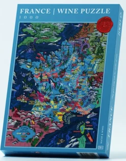 Water & Wines : France - Wine Puzzle (1000)