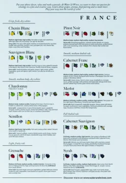 Water & Wines : France - Wine Puzzle (1000)