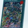 Water & Wines : Germany - Wine Puzzle (1000)