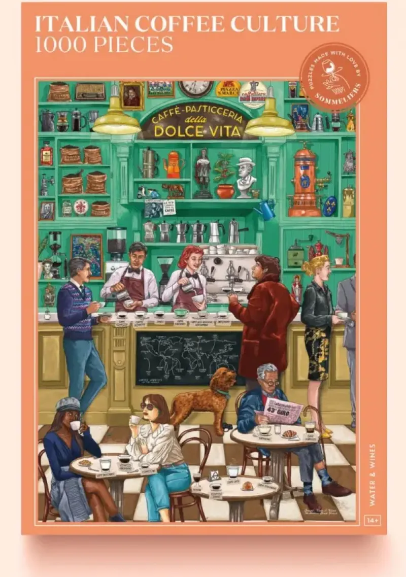 Water & Wines : Italian Coffee Culture (1000)