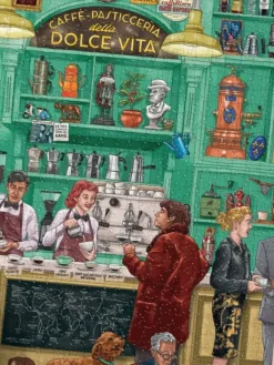Water & Wines : Italian Coffee Culture (1000)