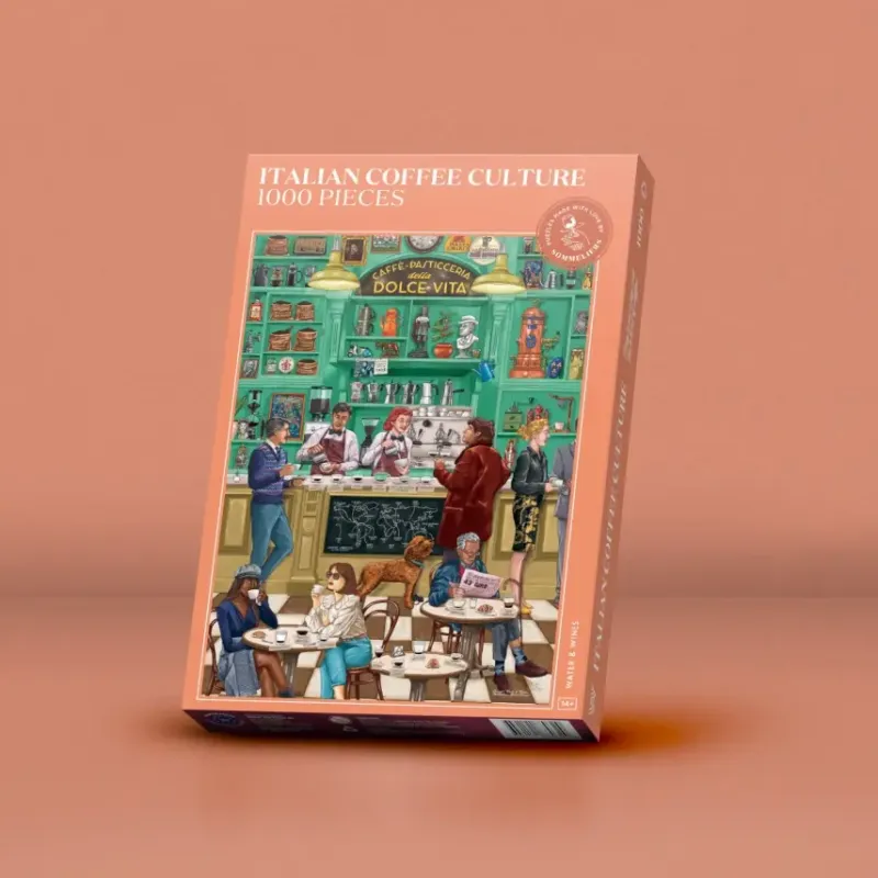 Water & Wines : Italian Coffee Culture (1000)