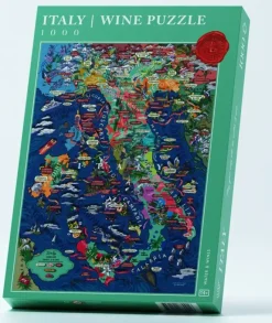 Water & Wines : Italy - Wine Puzzle (1000)