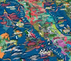 Water & Wines : Italy - Wine Puzzle (1000)