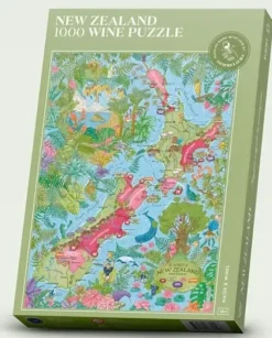 Water & Wines : New Zealand - Wine Puzzle (1000)