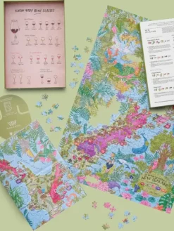 Water & Wines : New Zealand - Wine Puzzle (1000)
