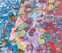 Water & Wines : Portugal - Wine Puzzle (1000)