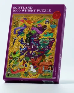 Water & Wines : Scotland - Whisky Puzzle (1000)