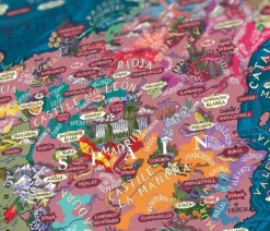 Water & Wines : Spain - Wine Puzzle (1000)