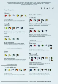 Water & Wines : Spain - Wine Puzzle (1000)