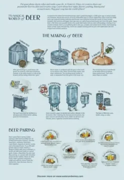 Water & Wines : The Beer Puzzle (1000)