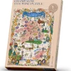 Water & Wines : The World of Champagne Puzzle (1000)