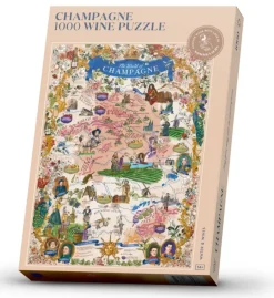 Water & Wines : The World of Champagne Puzzle (1000)