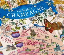 Water & Wines : The World of Champagne Puzzle (1000)