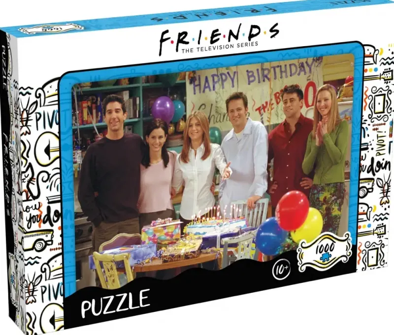 Winning Moves : Friends - Happy Birthday (1000)