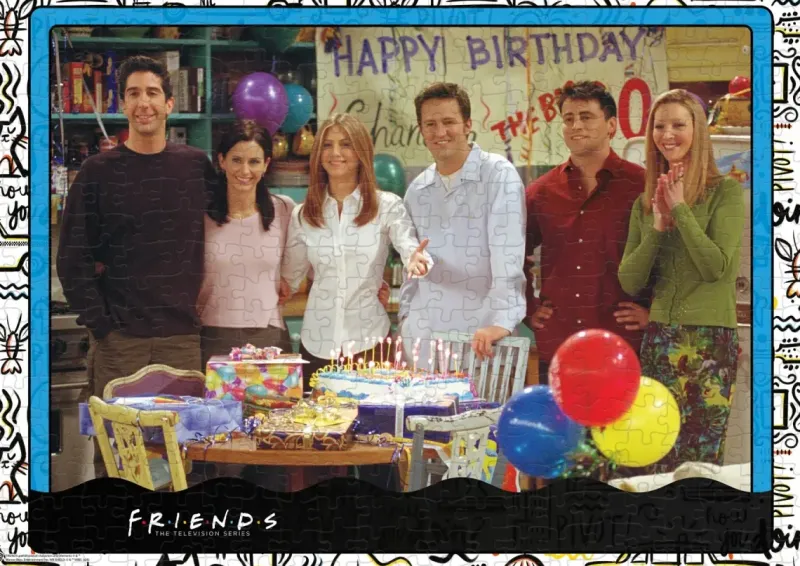 Winning Moves : Friends - Happy Birthday (1000)