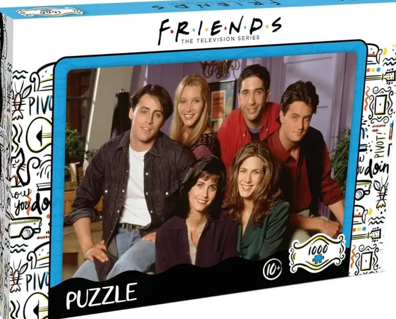 Winning Moves : Friends - The Apartment, Group Picture (1000)
