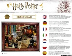 Winning Moves : Harry Potter - Hogwarts (1000)