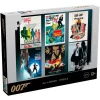 Winning Moves : James Bond 007 - All 6 Bonds (1000)