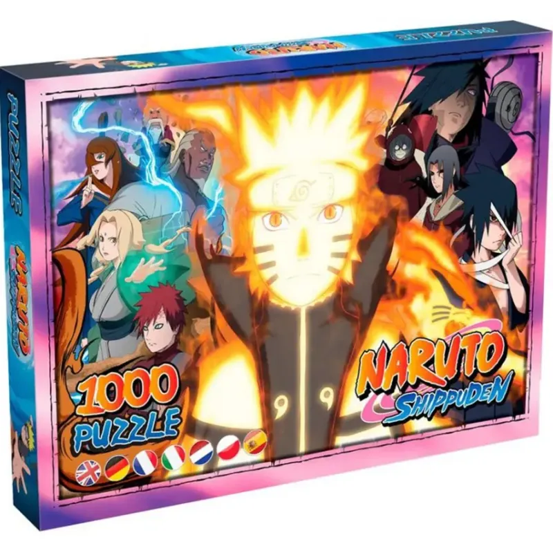 Winning Moves : Naruto Shippuden - The Great Ninja War (1000)