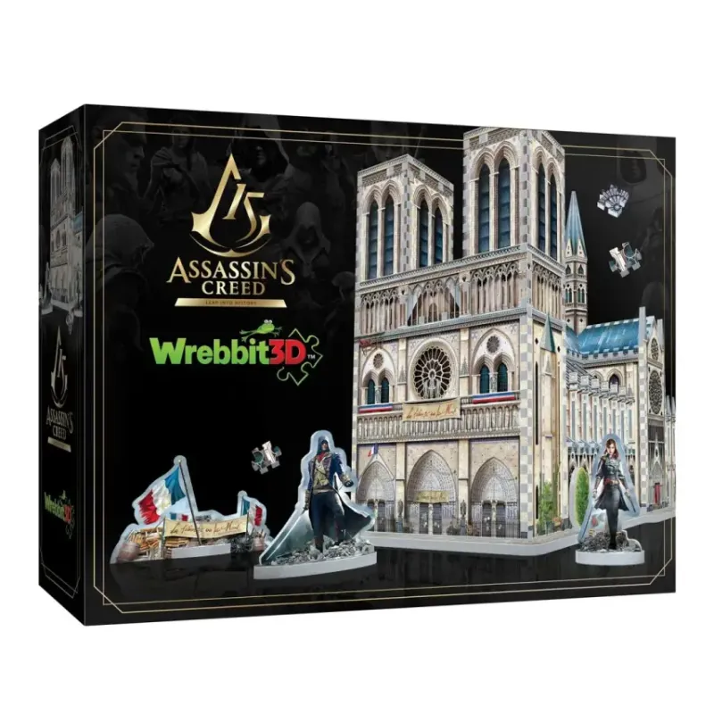 Wrebbit : 3D - Assassin's Creed (860)